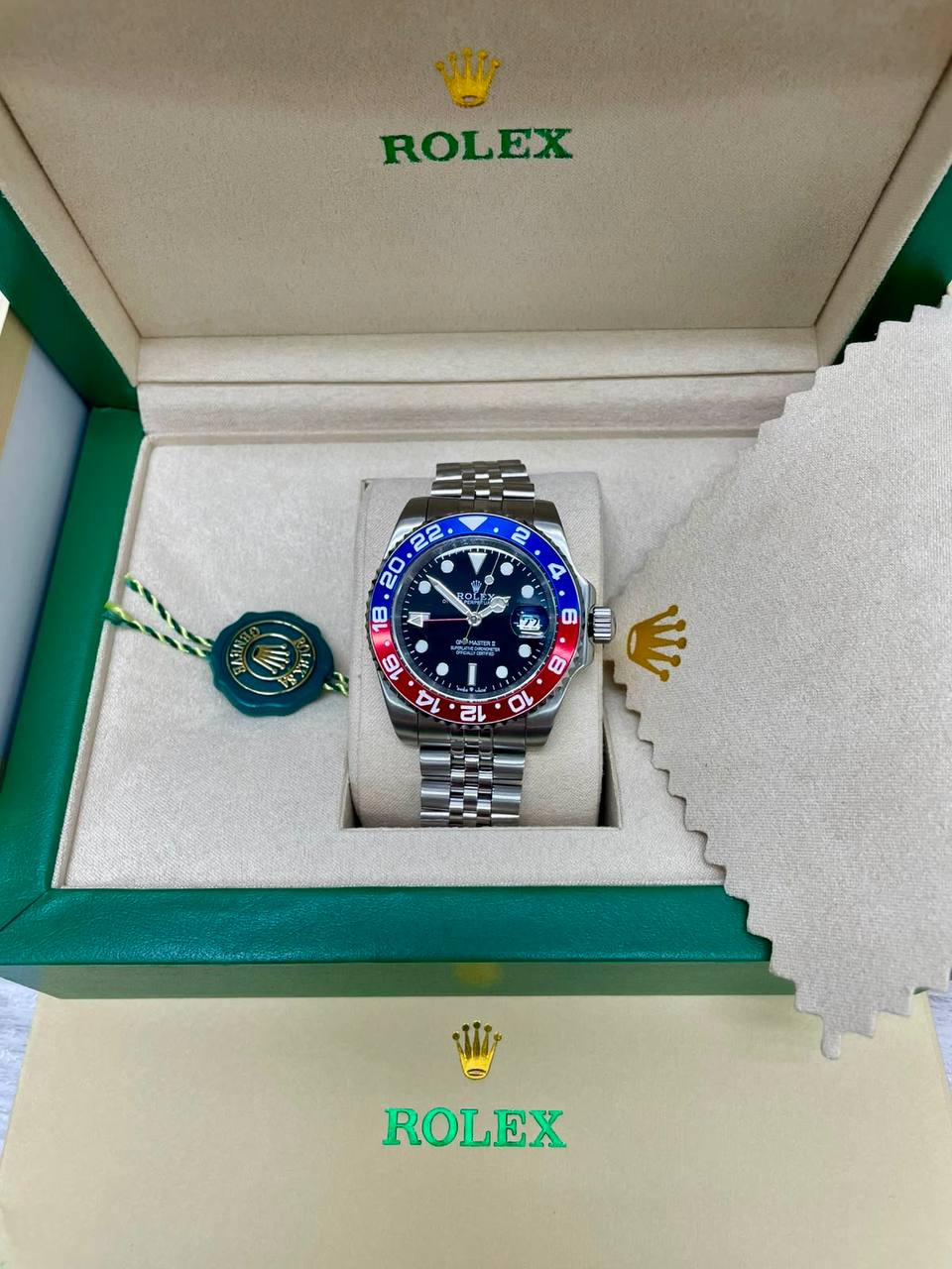ROLEX GMT - MASTER II