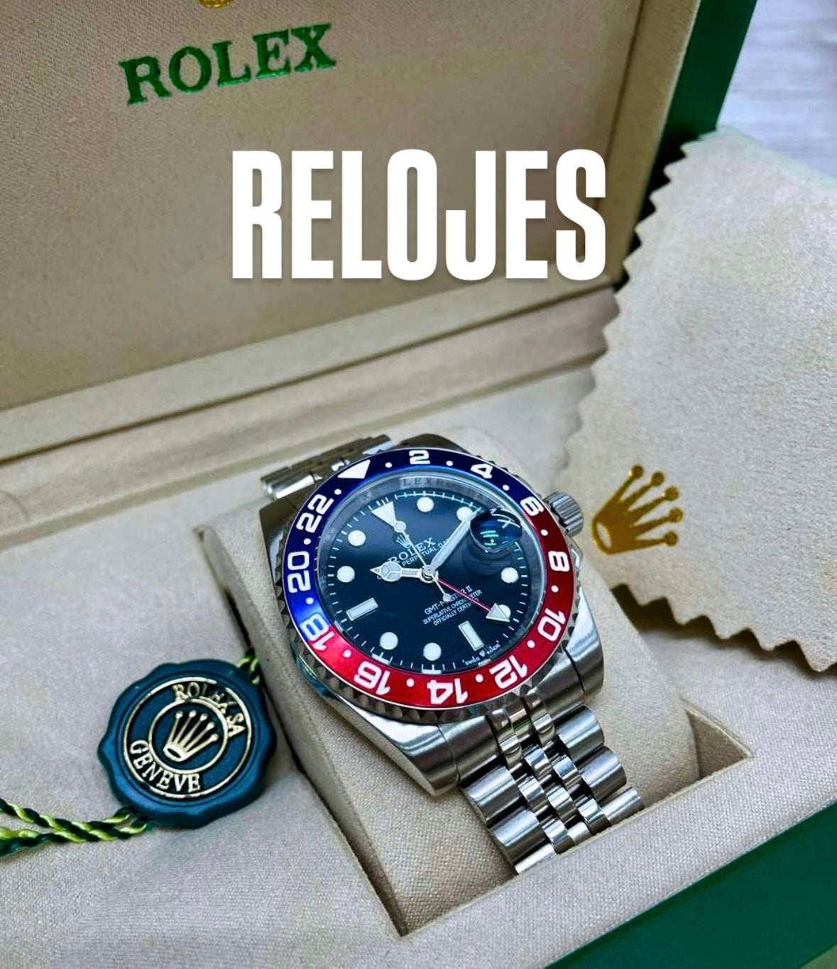 RELOJES