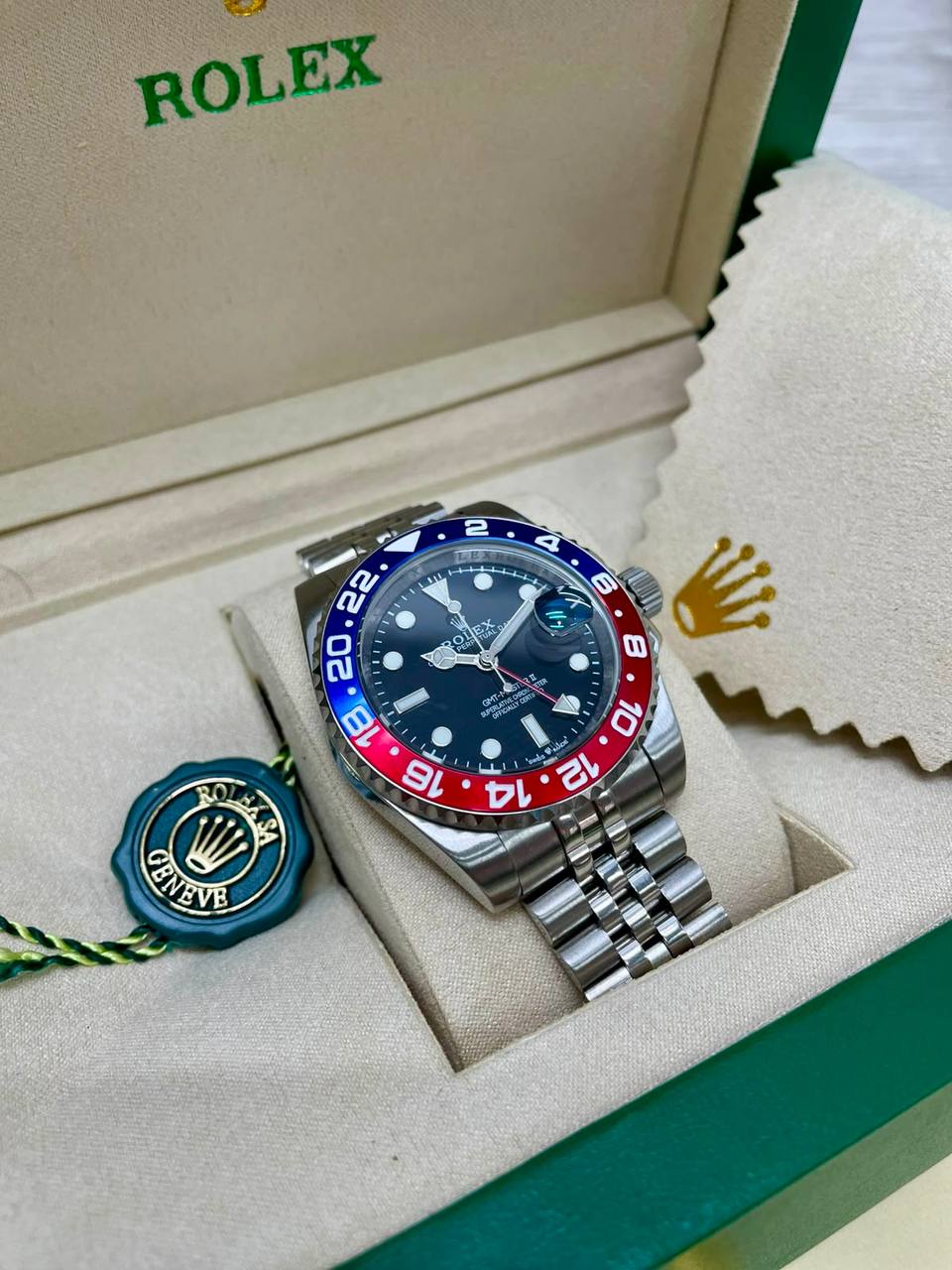 ROLEX GMT - MASTER II