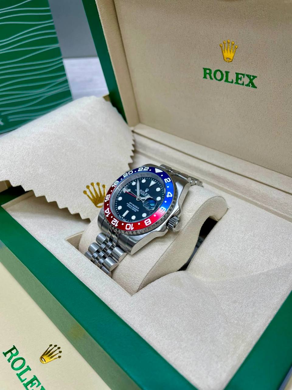 ROLEX GMT - MASTER II
